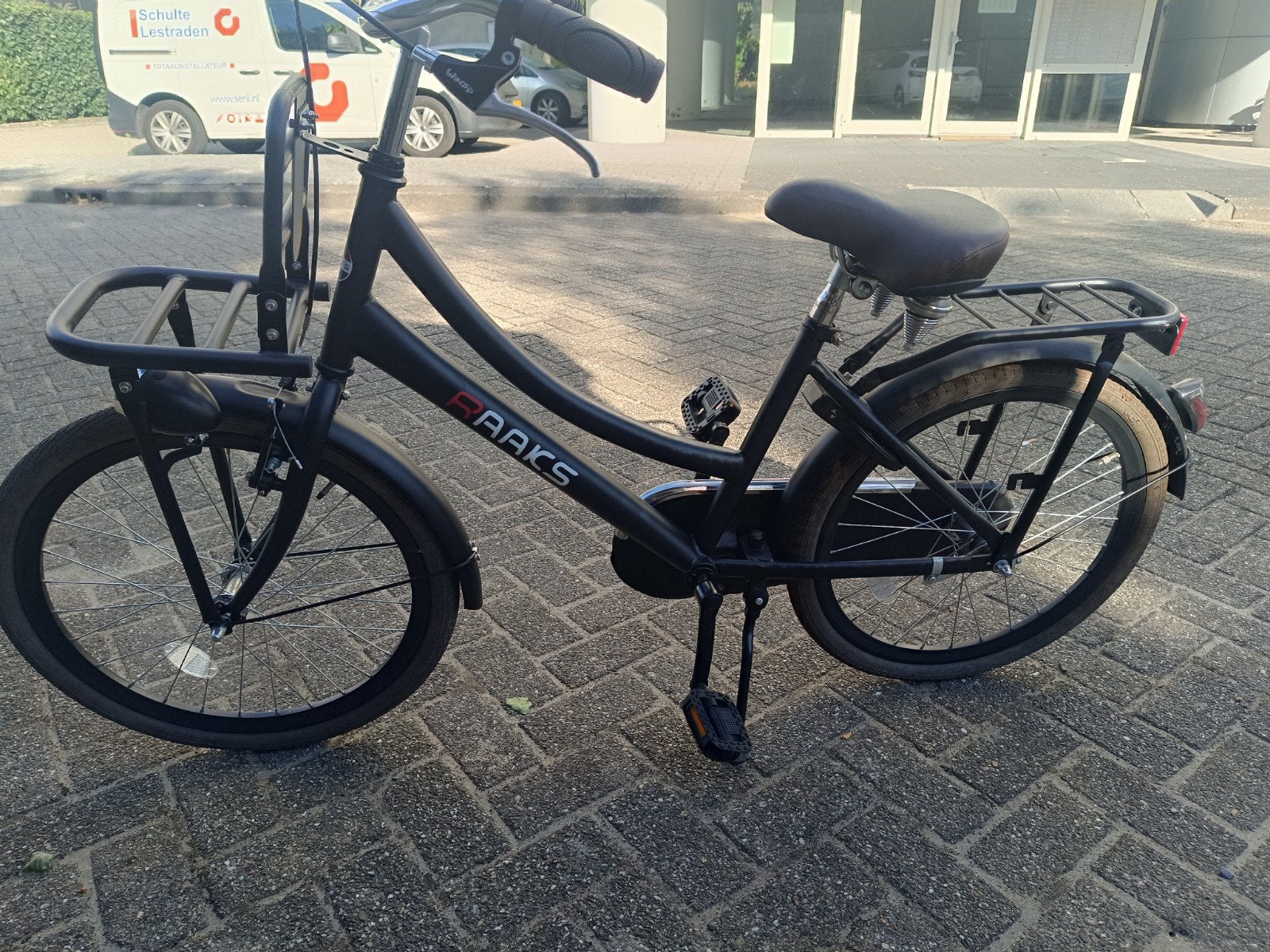 As New Bike with a defect to repair, Ophalen, Gebruikt, 22 inch