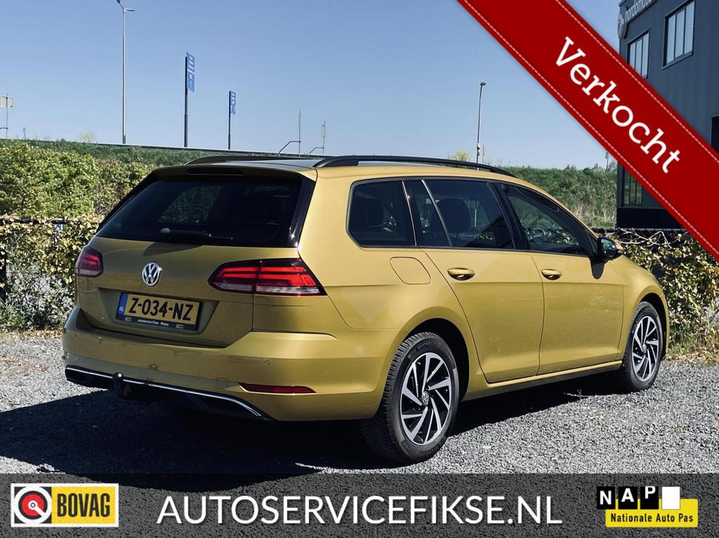 GOLF 7.5 VARIANT 1.0 TSI COMF. BUSINESS | PDC V&A | TREKHAAK, Auto's, Volkswagen, 1195 kg, Gebruikt, Met garantie (alle), Automatische klimaatregeling
