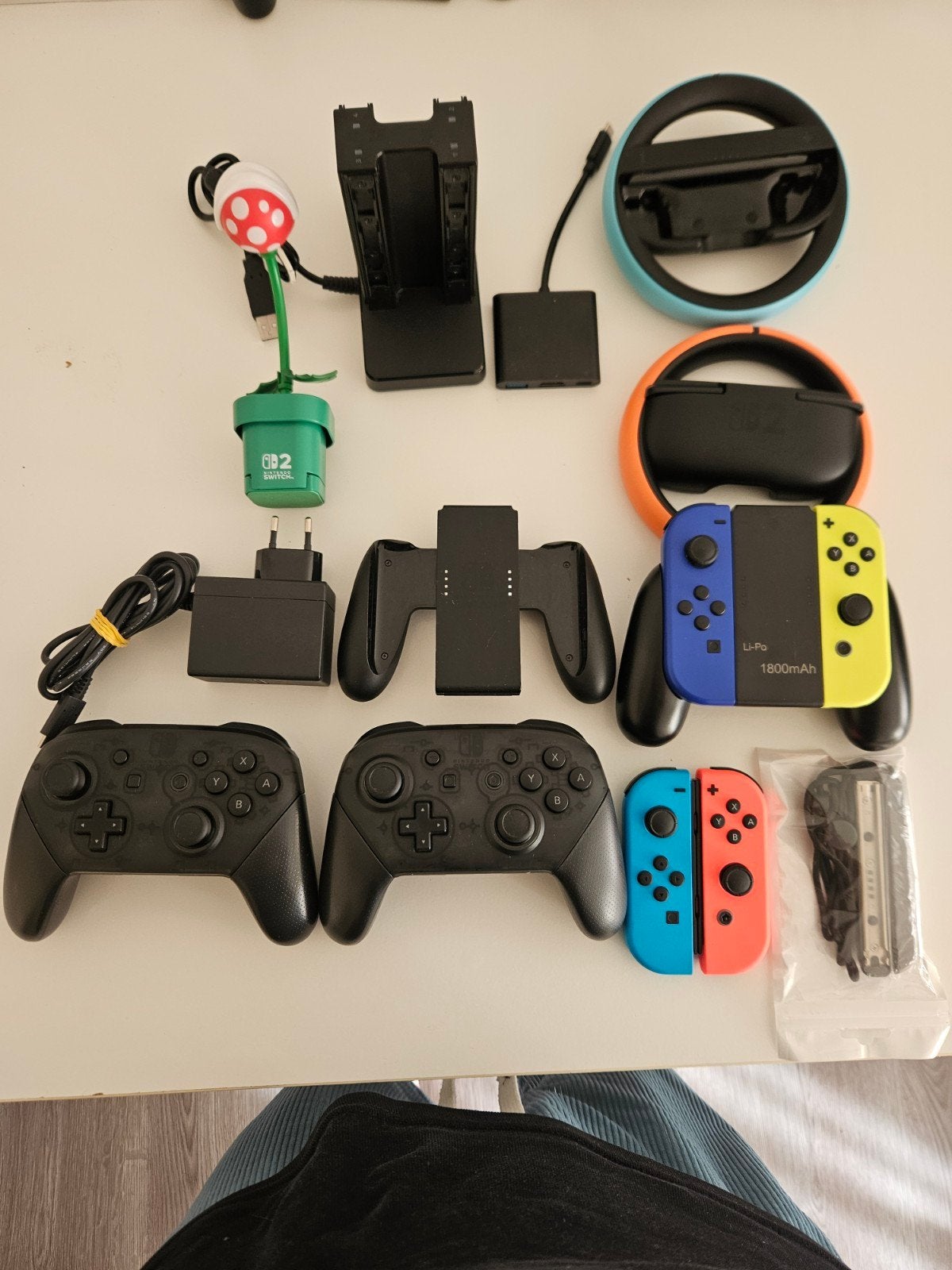 Nintendo Switch 1&2 accessoires, Ophalen of Verzenden, Zo goed als nieuw, Switch Original