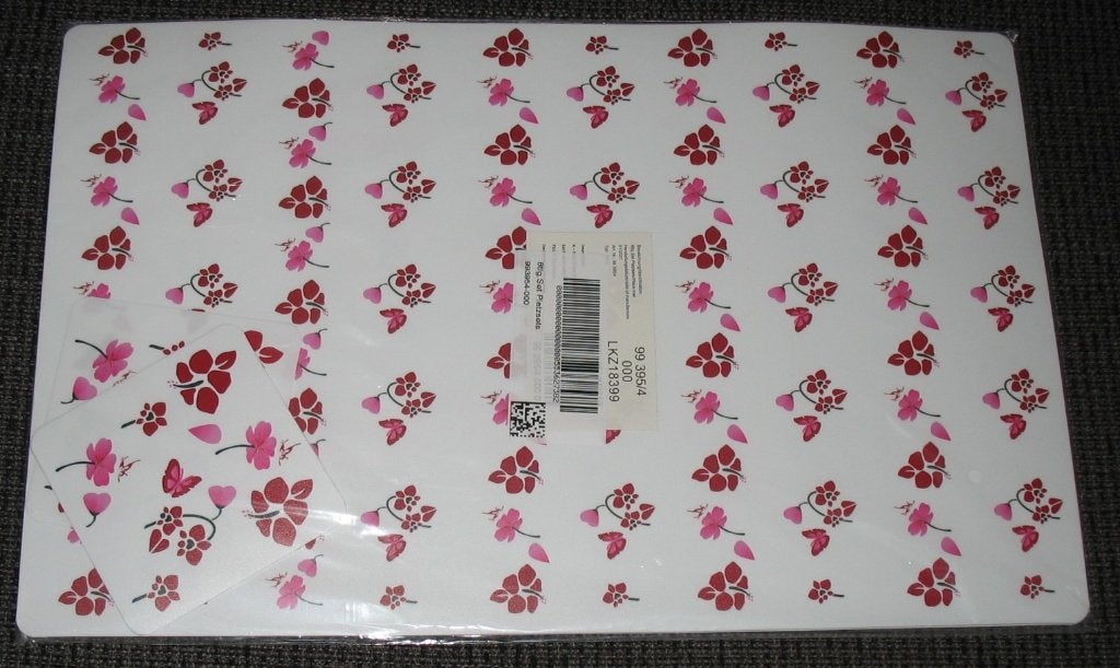 Placemat set, Overige typen, Ophalen of Verzenden, Nieuw