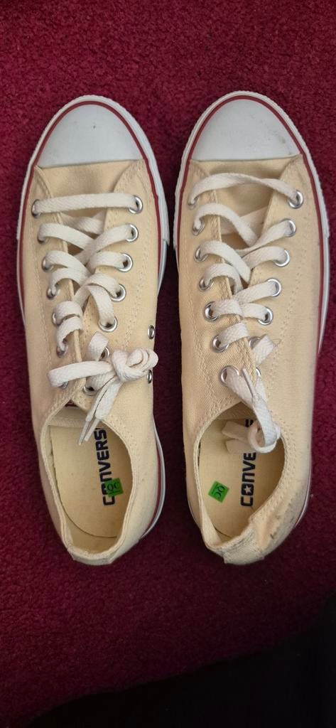 Gele Converse All Stars, maat 42,5, Geel, Converse, Ophalen of Verzenden, Sneakers of Gympen