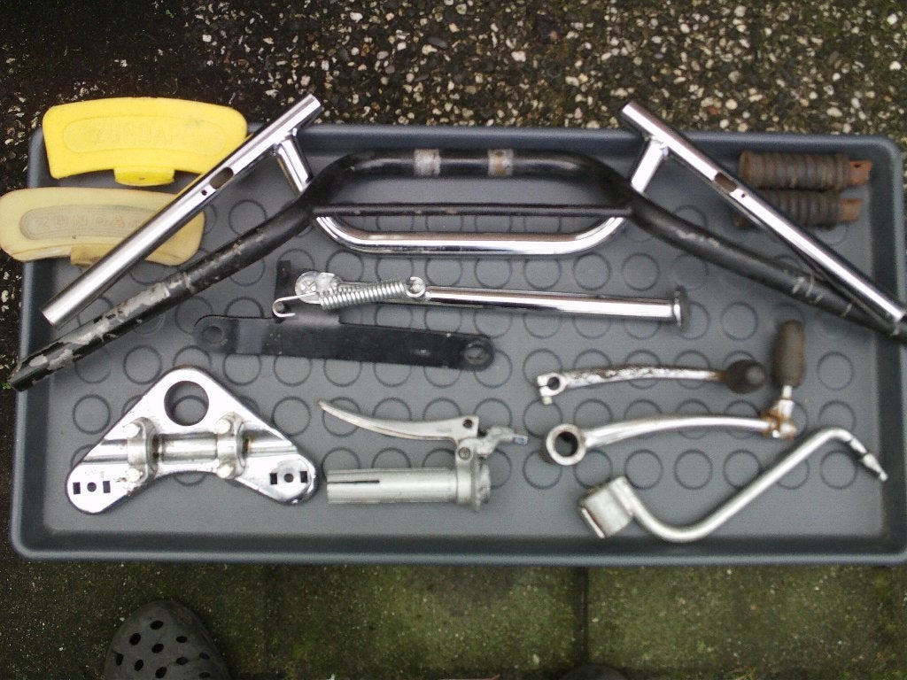 Zundapp onderdelen, Ophalen of Verzenden, Gebruikt, Overige typen