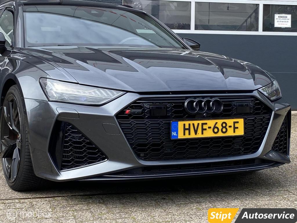 Audi RS6 Avant 4.0L Quattro |Panodak | Carbon |Alarm Klasse5, Auto's, Audi, Automaat, Gebruikt, 600 pk, RS6