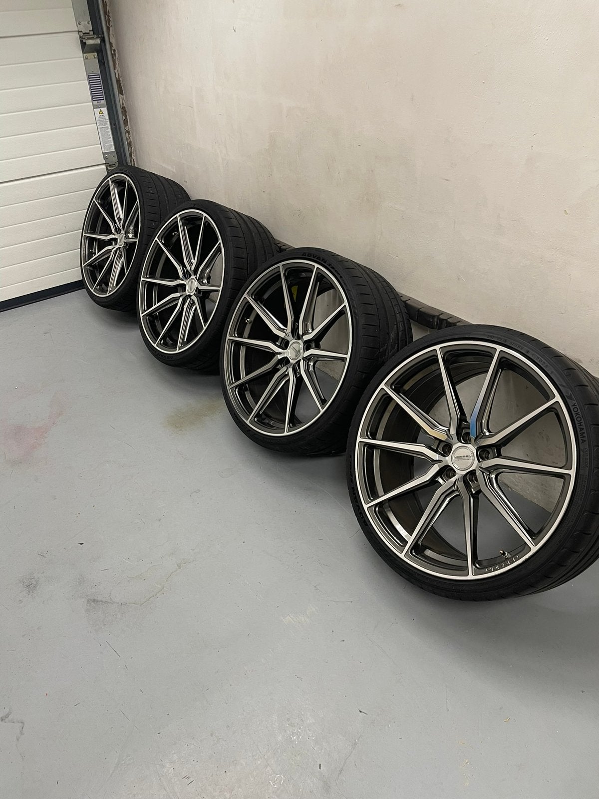 22 inch Vossen velgen 5x112 rs6 rs7 s7 audi, Ophalen