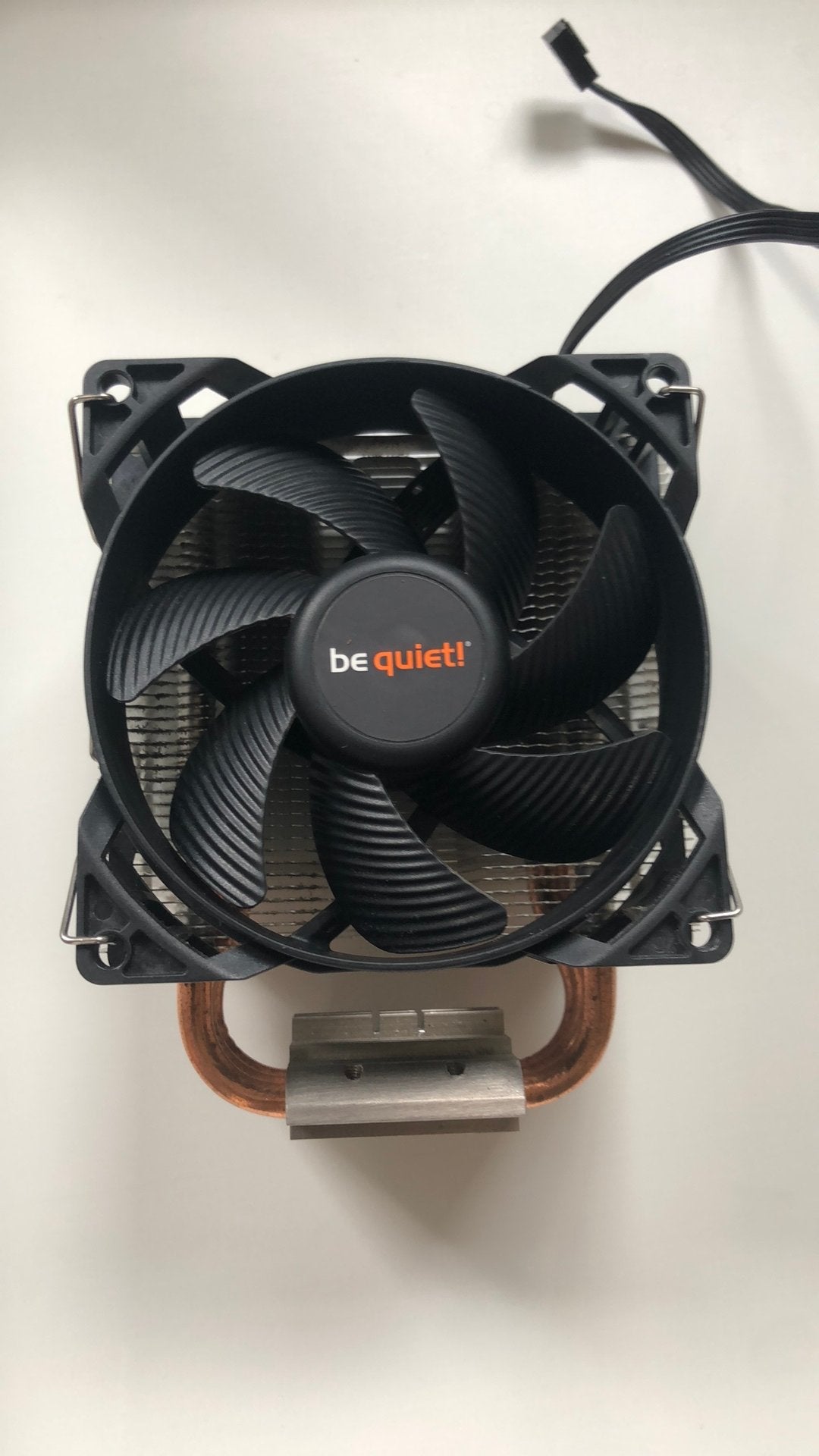 Be Quiet! CPU koeler, Computers en Software, Computerkoelers, Ophalen of Verzenden, Zo goed als nieuw, Luchtkoeling