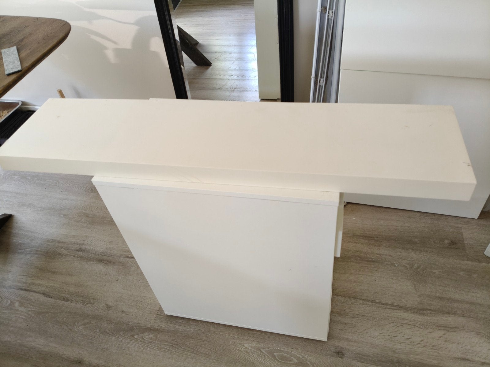 Gratis ophang IKEA wand plank, Ophalen, Gebruikt