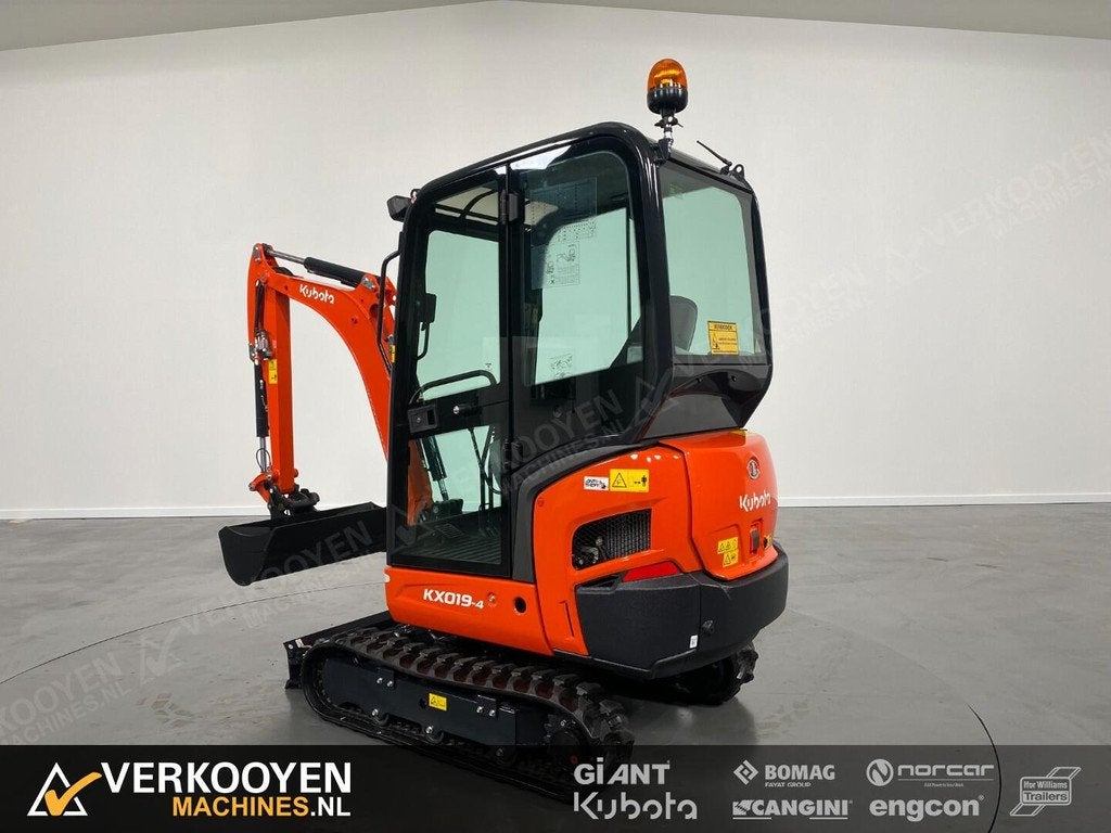 2026 Kubota KX019-4 ADV1114 Minigraver VOORRAAD!, Zakelijke goederen, Machines en Bouw | Kranen en Graafmachines, Graafmachine