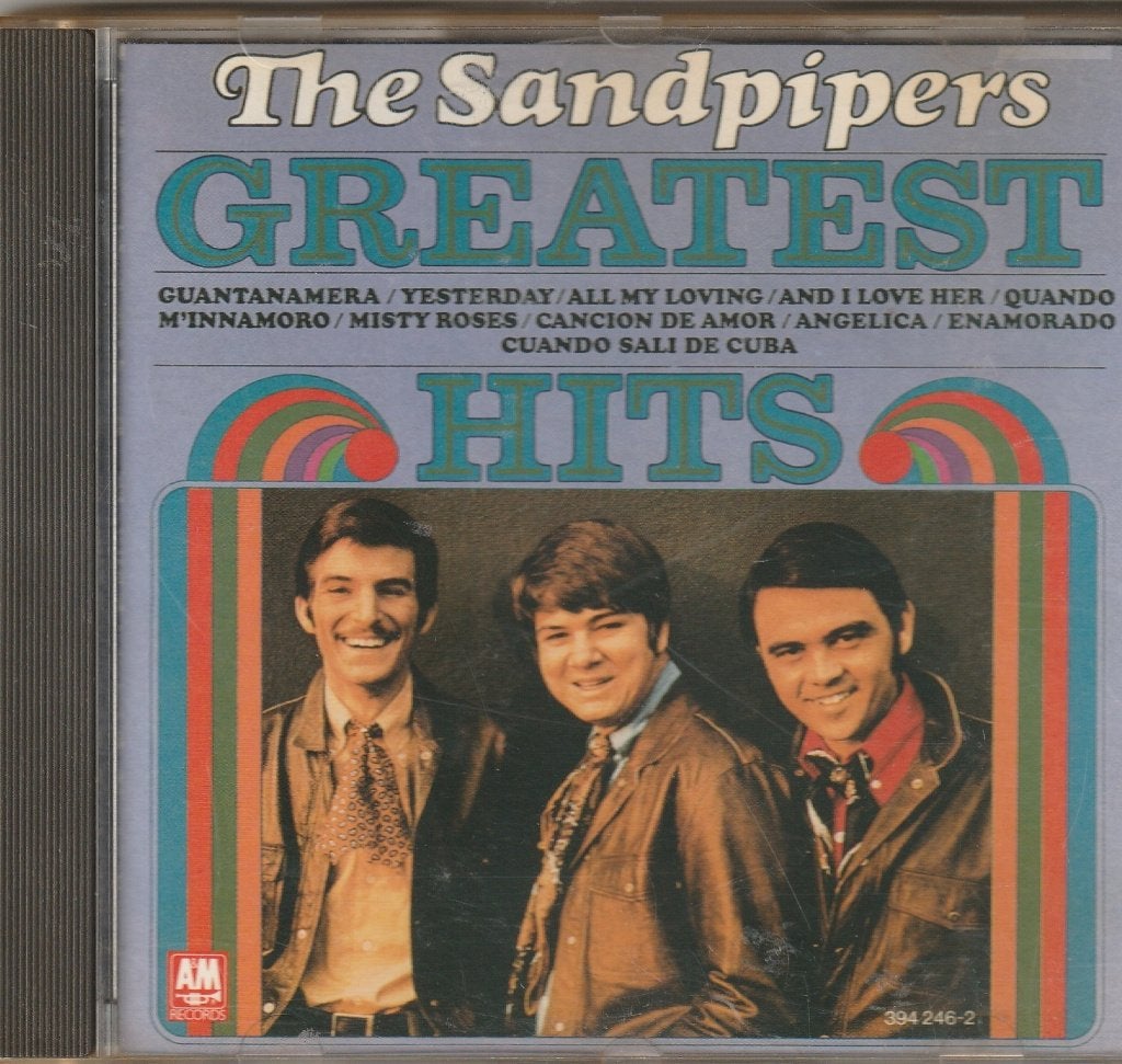 The Sandpipers  Greatest Hits, Verzenden, Zo goed als nieuw