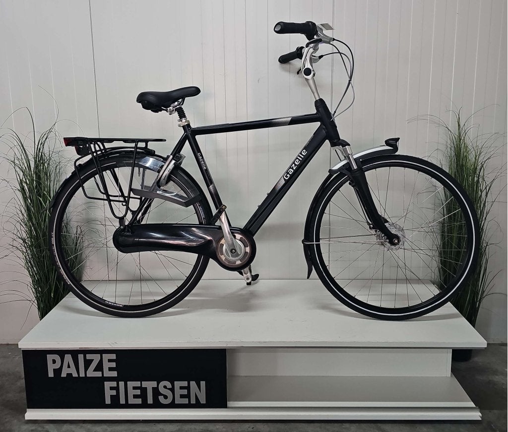 Gazelle Orange C7+, 57 cm, Herenfiets, 28226, Fietsen en Brommers, Fietsen | Heren | Herenfietsen, Gebruikt, Gazelle, 57 tot 61 cm