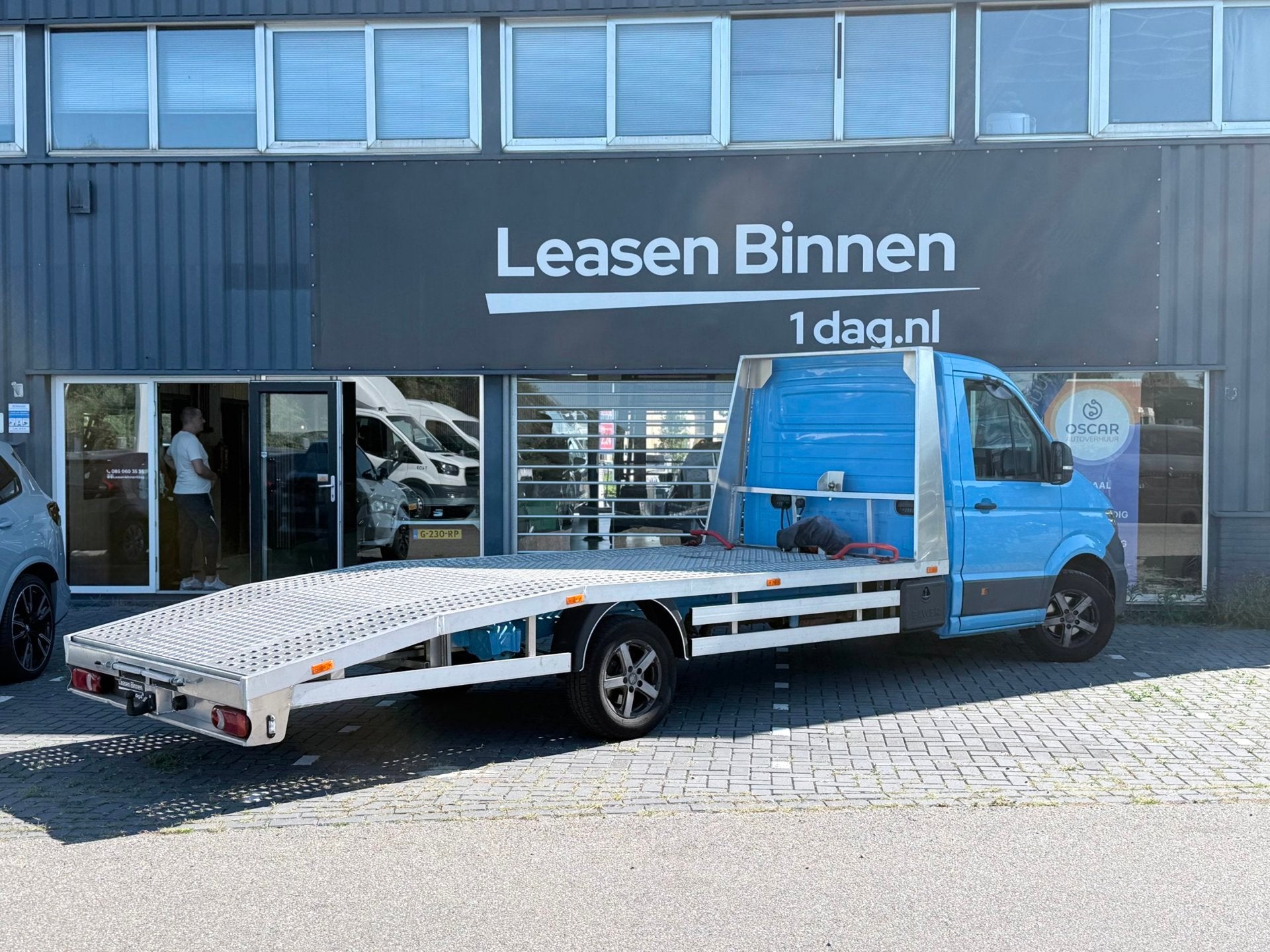 Volkswagen Crafter 35 2.0 TDI L4 |Oprijwagen|Euro6|Camera|Du, Voorwielaandrijving, Gebruikt, 4 cilinders, Origineel Nederlands