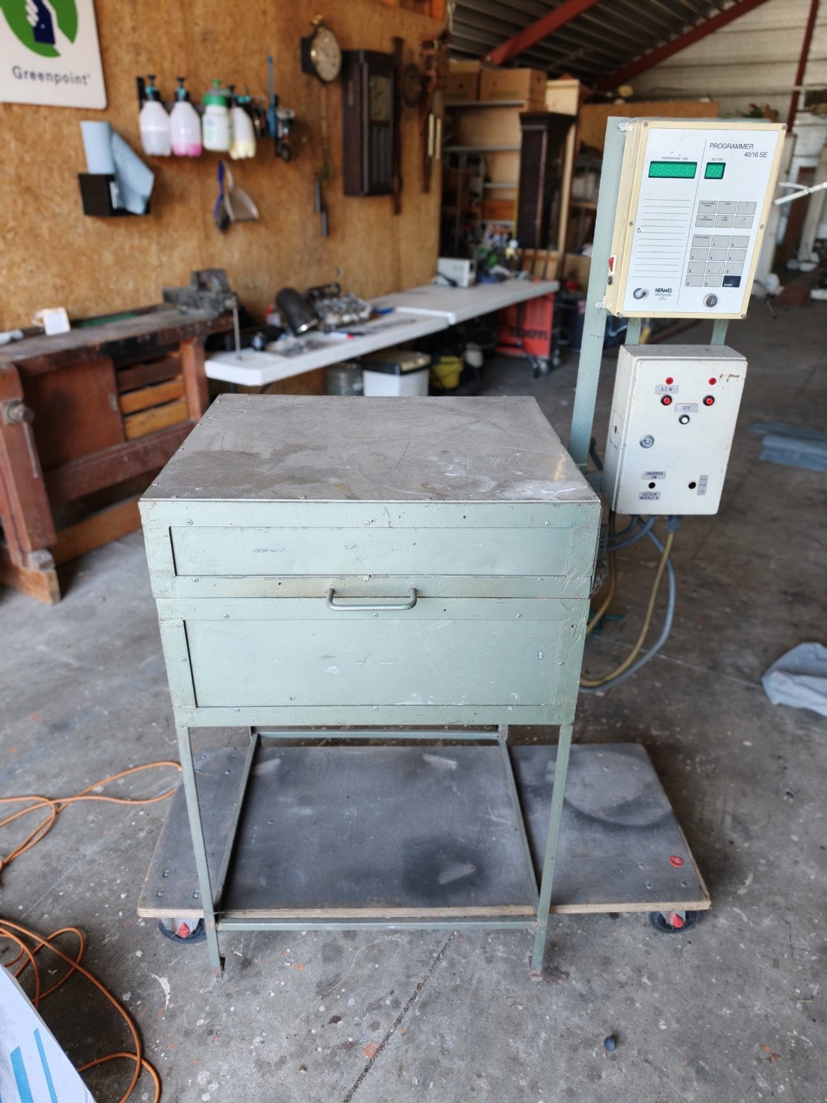 Hermes Programmeerbare Oven 40/16 SE - Keramiekoven, Ophalen, Gebruikt