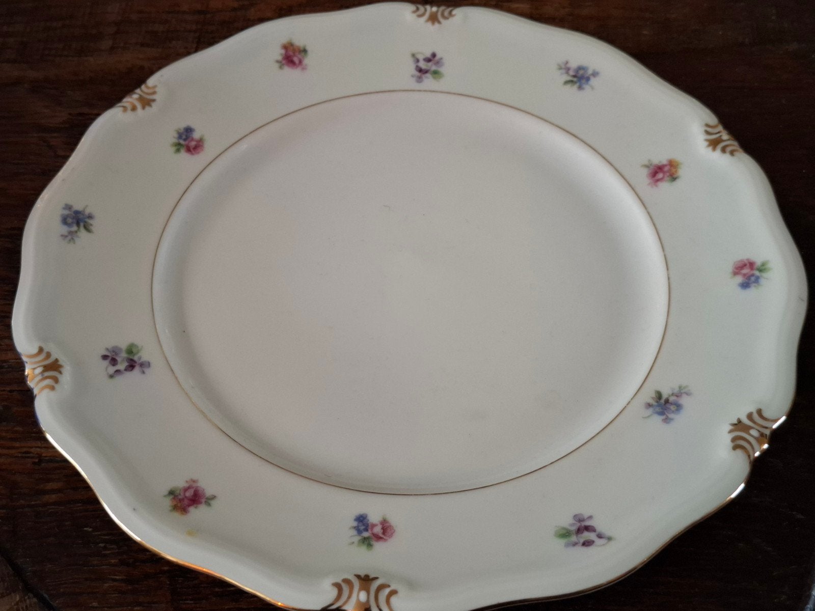 Windsor Bavaria bord vintage, Antiek en Kunst, Ophalen of Verzenden