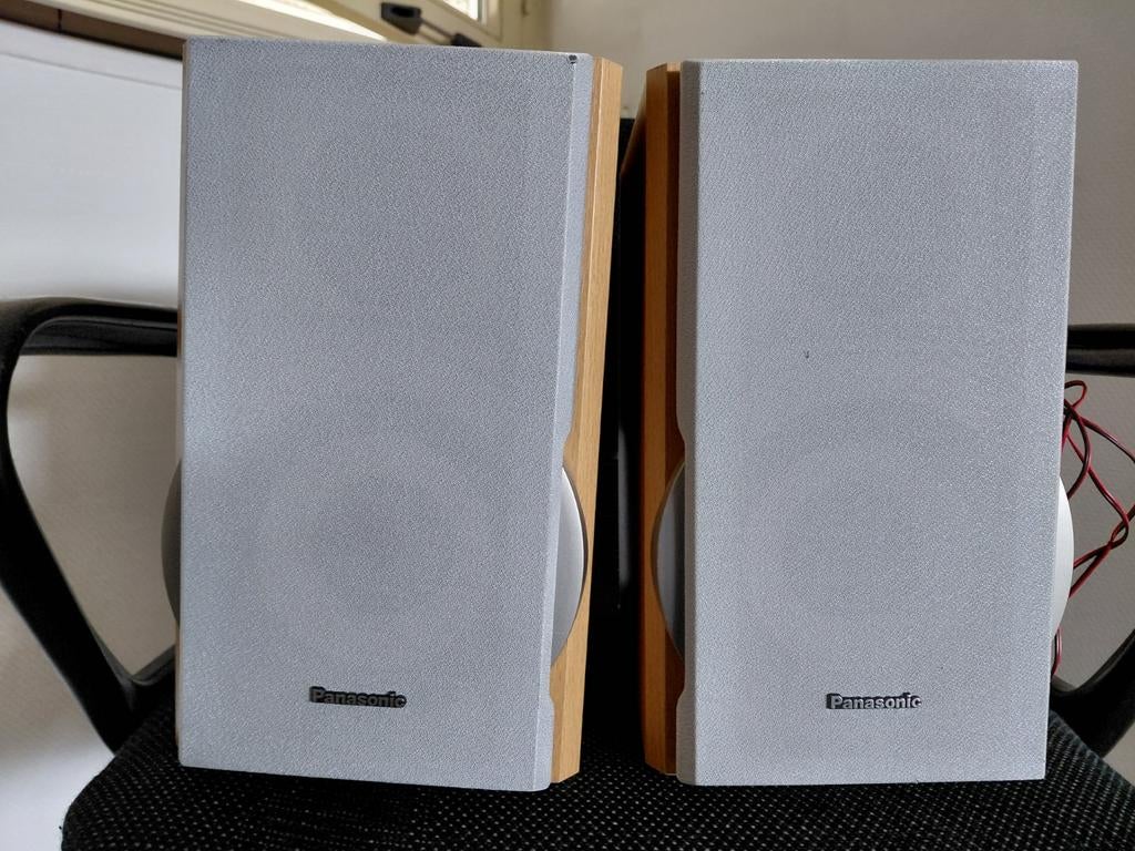 Panasonic SB-PM22 Bi-Amp Boekenkast Speakers - 6 Ohm, 10-30W, Ophalen of Verzenden, Minder dan 60 watt, Overige merken