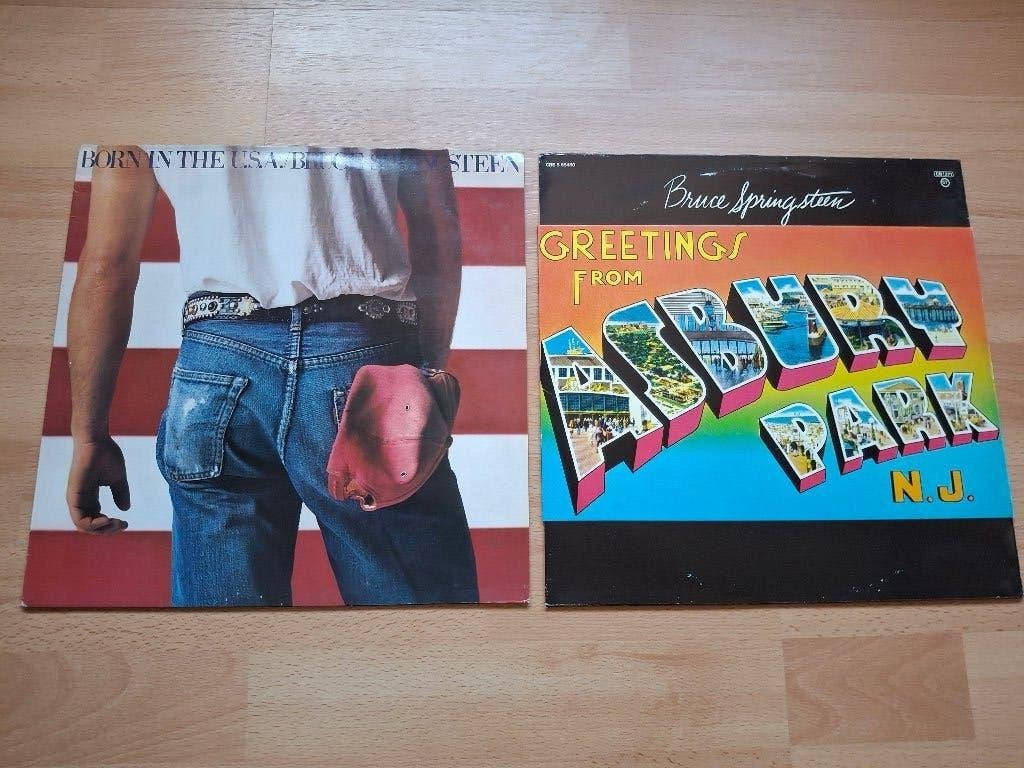 Bruce Springsteen vinyl lps pop, Cd's en Dvd's, Ophalen of Verzenden, Gebruikt, Pop, LP
