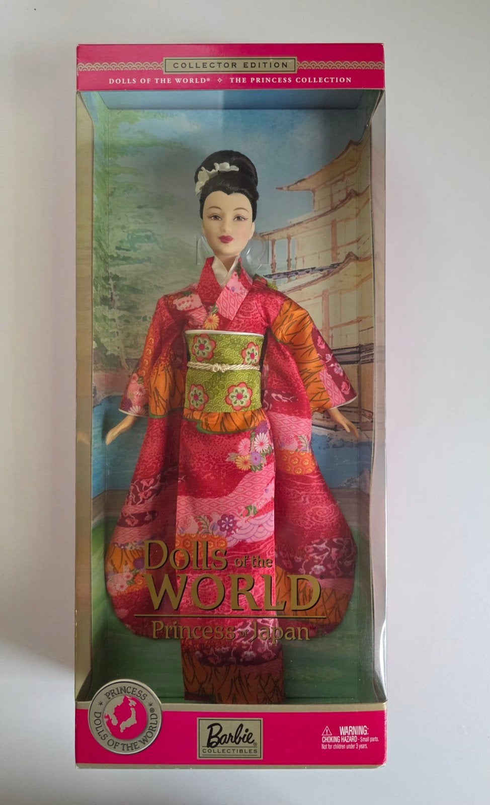 Barbie DOTW Princess of Japan 2003 NRFB, Ophalen of Verzenden, Nieuw, Fashion Doll