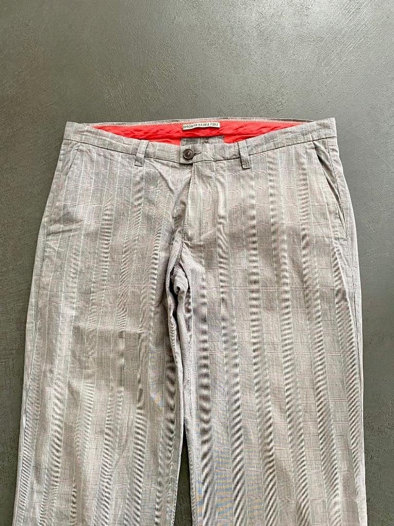 i437 Drykorn W32/L34=maat 40=M broek pantalon grijs, Maat 38/40 (M), Drykorn, Wit, Ophalen of Verzenden