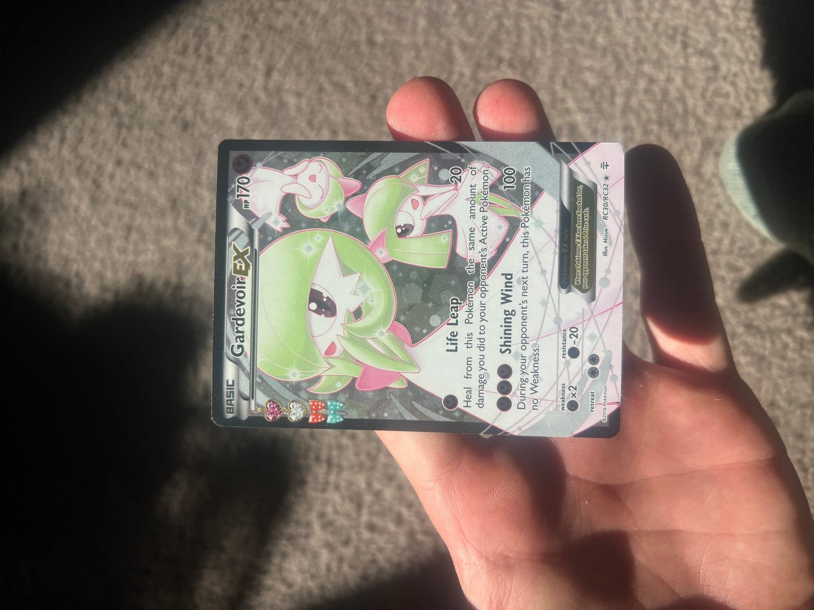 Gardevoir ex rc30, Ophalen of Verzenden, Zo goed als nieuw