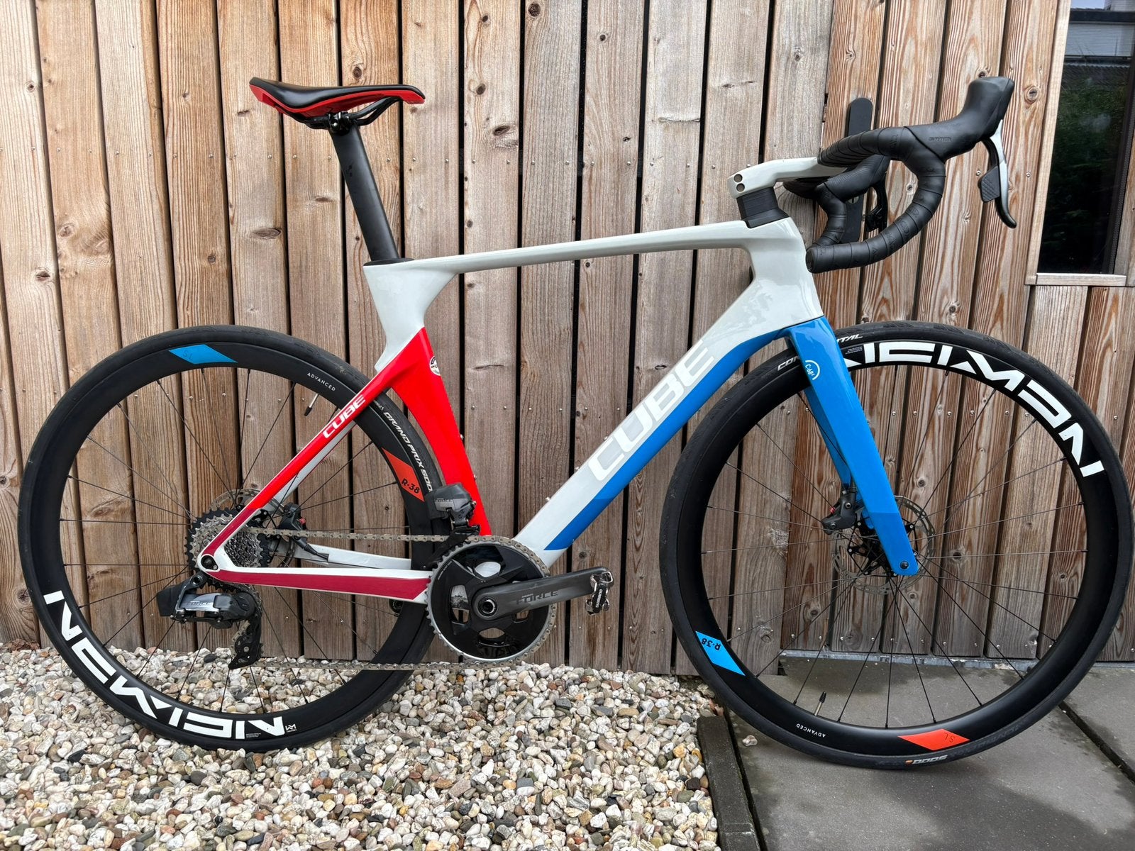 Cube Litening C:68 X Teamline Sram Force AXS 2x12 maat 56, Overige merken, 28 inch, Stalbergweg, Gebruikt