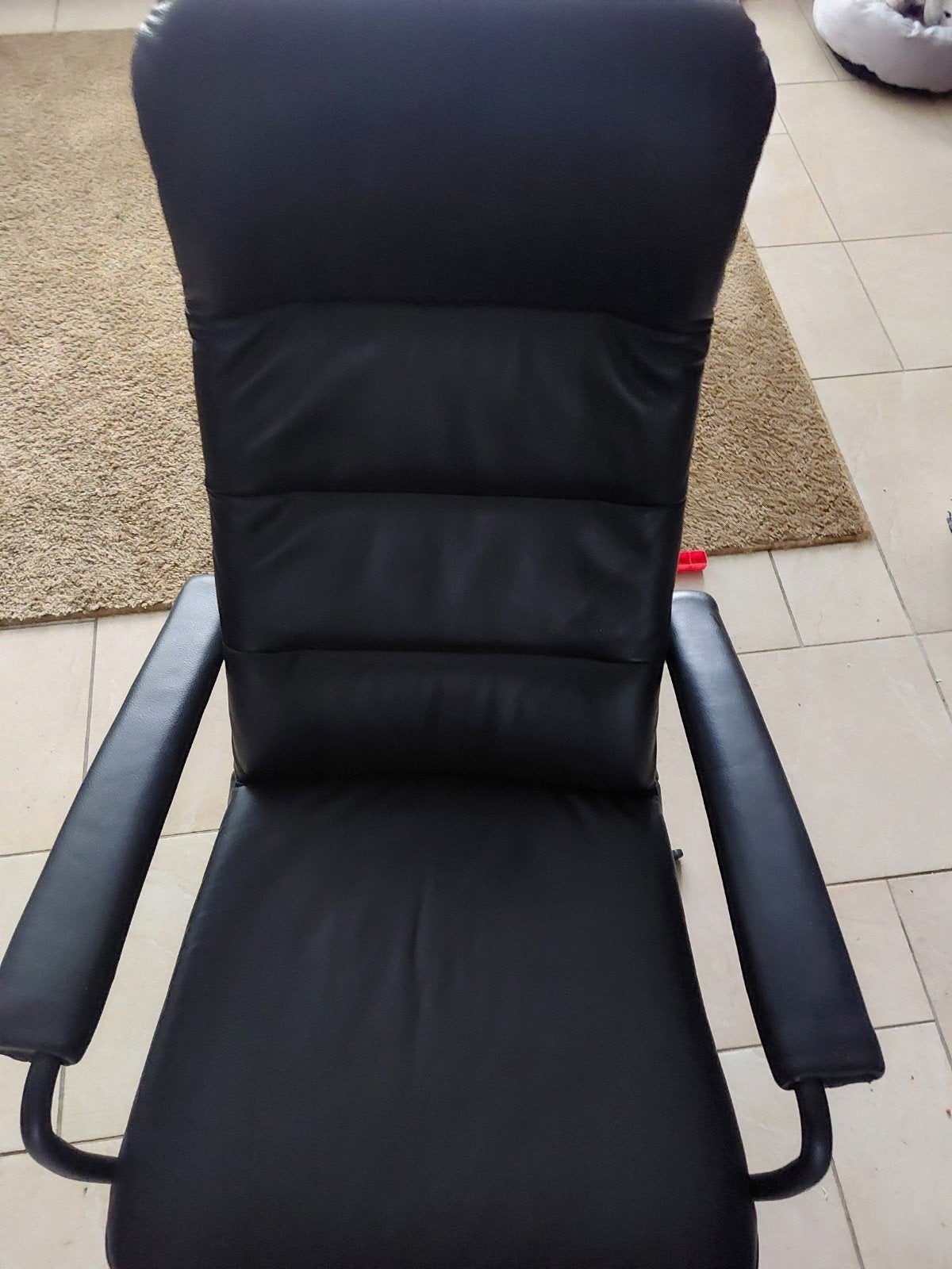 Z.G.A.N  2  Draai fauteuils, Ophalen, Zo goed als nieuw, Zwart