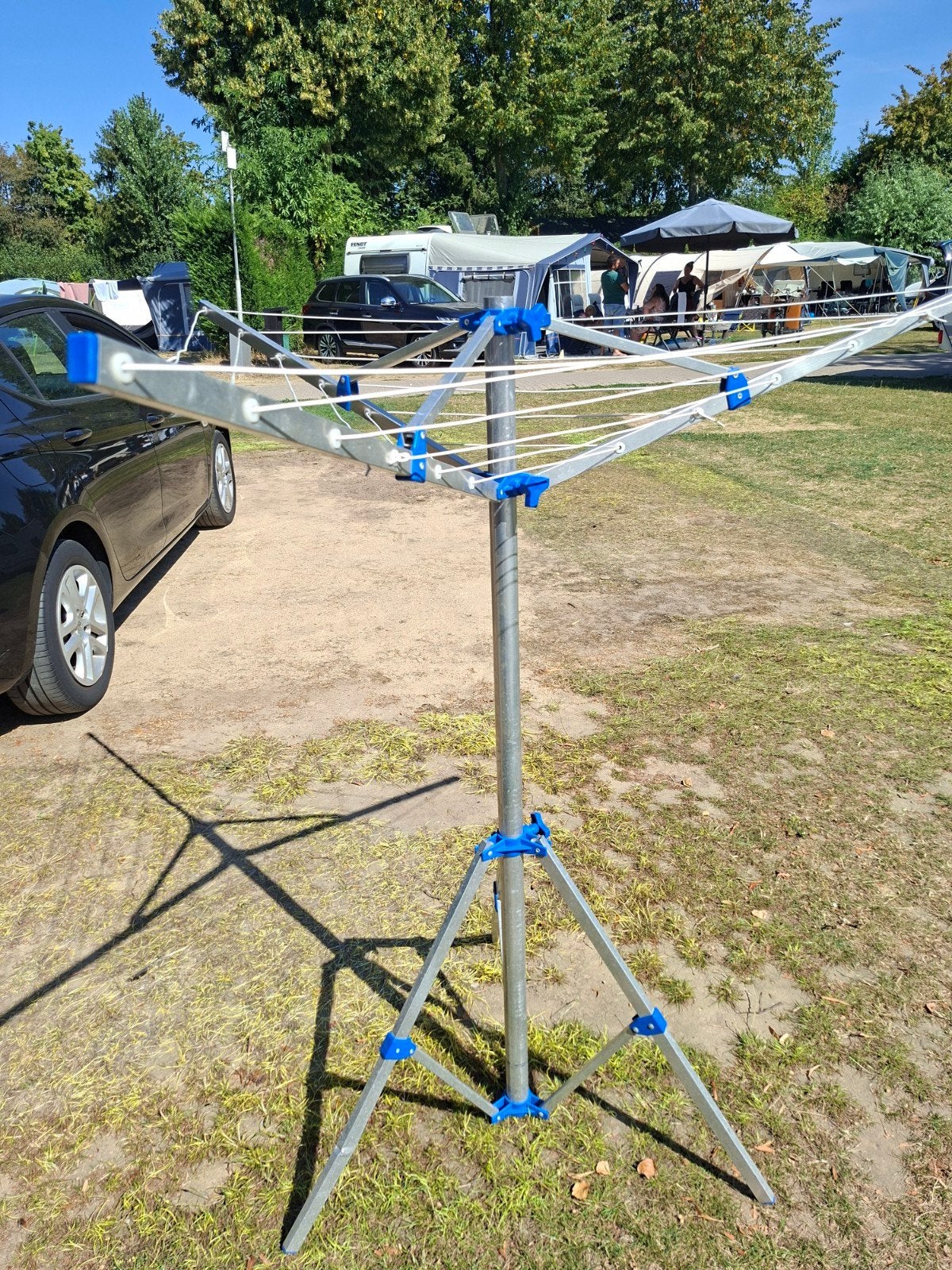 camping waspaal, Ophalen of Verzenden, Gebruikt, Wasrek