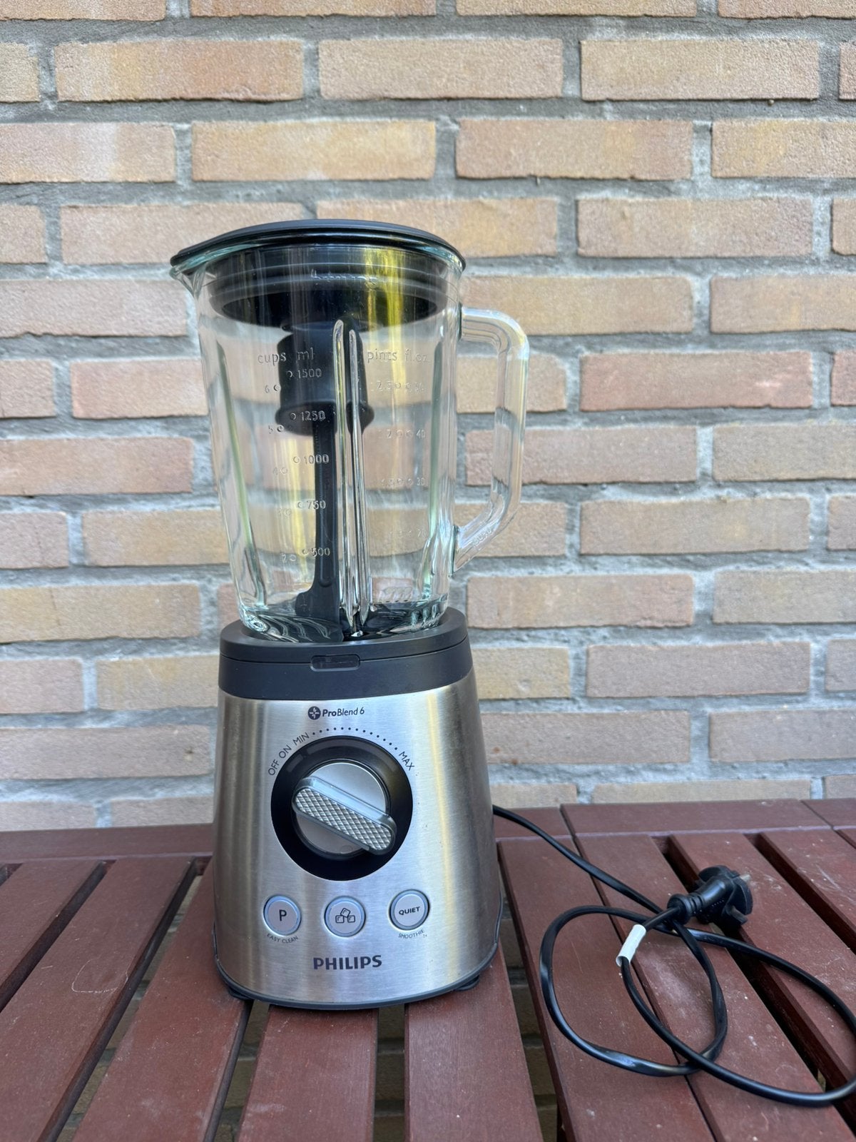 Philips ProBlend 6 blender, Ophalen, Gebruikt, Powerblender
