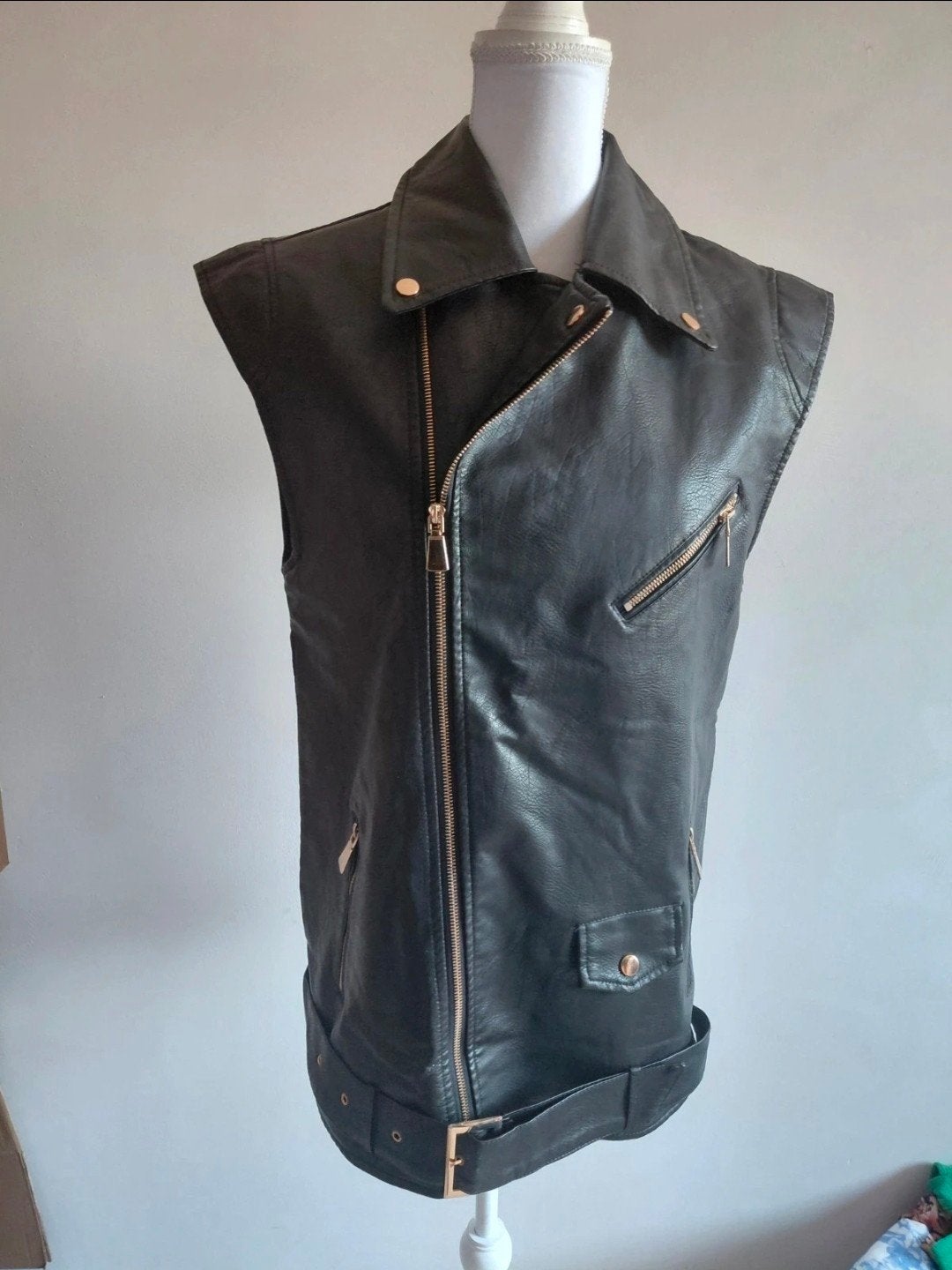 Loavies Zwart  gilet Maat L, Kleding | Dames, Zwart, Ophalen of Verzenden, Jasje, Loavies