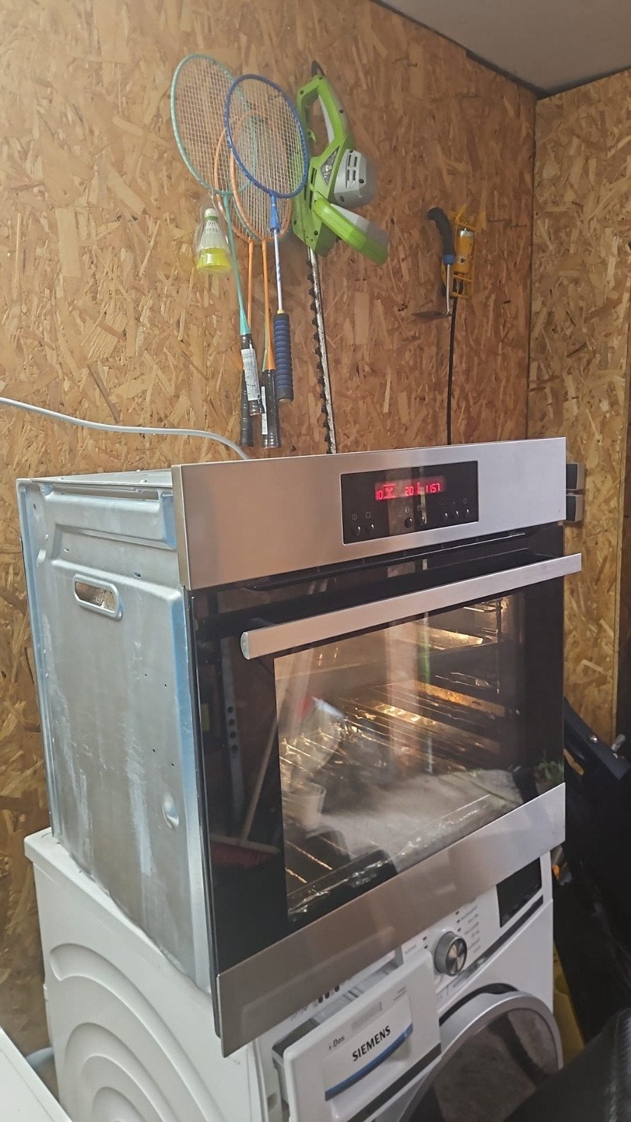 IKEA Inbouw Oven - Goed Werkend, Witgoed en Apparatuur, Ovens, Gebruikt, Oven, IKEA, Ophalen of Verzenden
