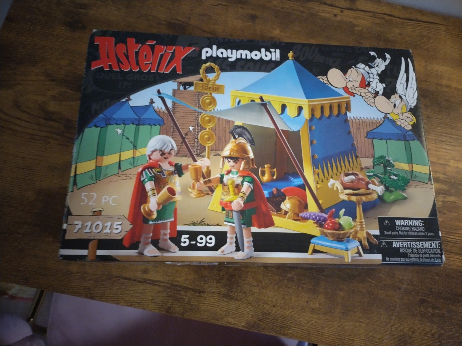 Playmobil Asterix 71015, Ophalen of Verzenden, Nieuw