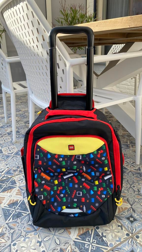 Lego trolley/rugzak, Ophalen, Zo goed als nieuw