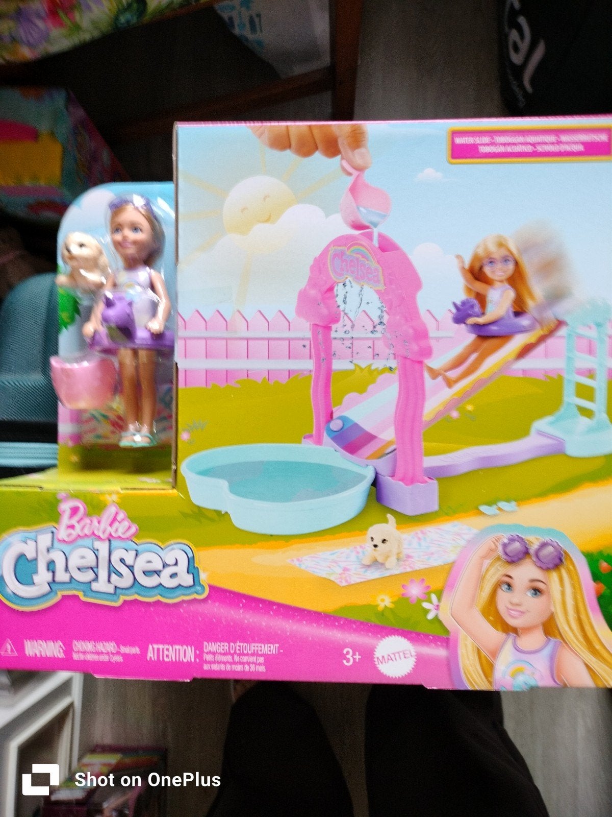 Barbie Chelsea Speelset met Zwembad en Hondje, Kinderen en Baby's, Ophalen of Verzenden, Nieuw, Barbie