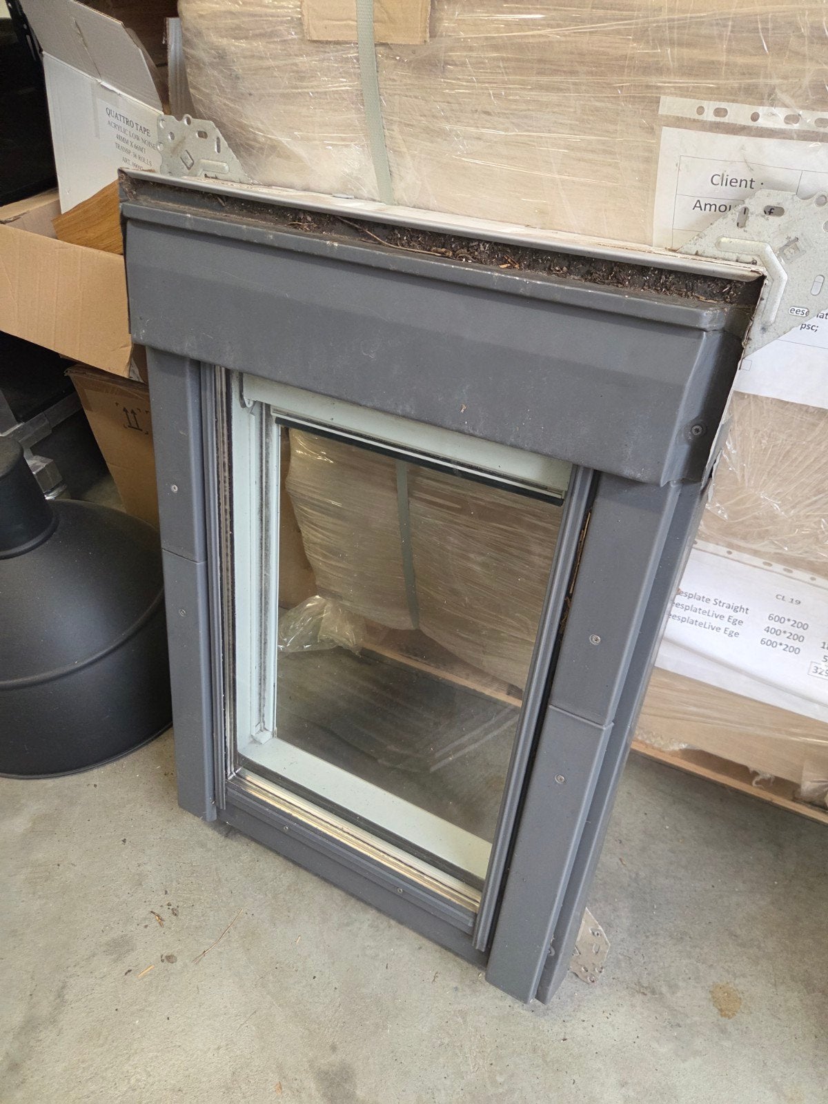 Velux dakraam kunststof 55x78 compleet, Ophalen, Gebruikt, Minder dan 80 cm, Minder dan 80 cm