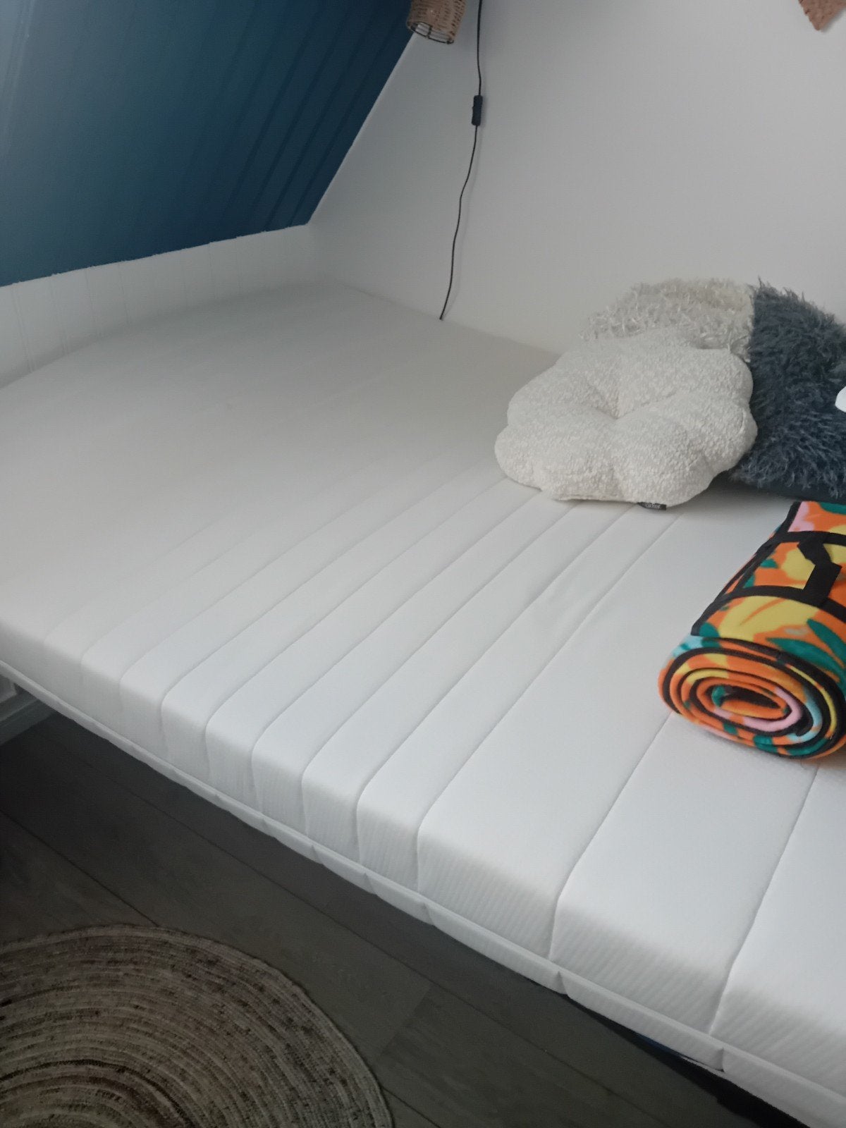 Comfortabel matras, zo goed als nieuw, Huis en Inrichting, Slaapkamer | Matrassen en Bedbodems, Eenpersoons, Zo goed als nieuw