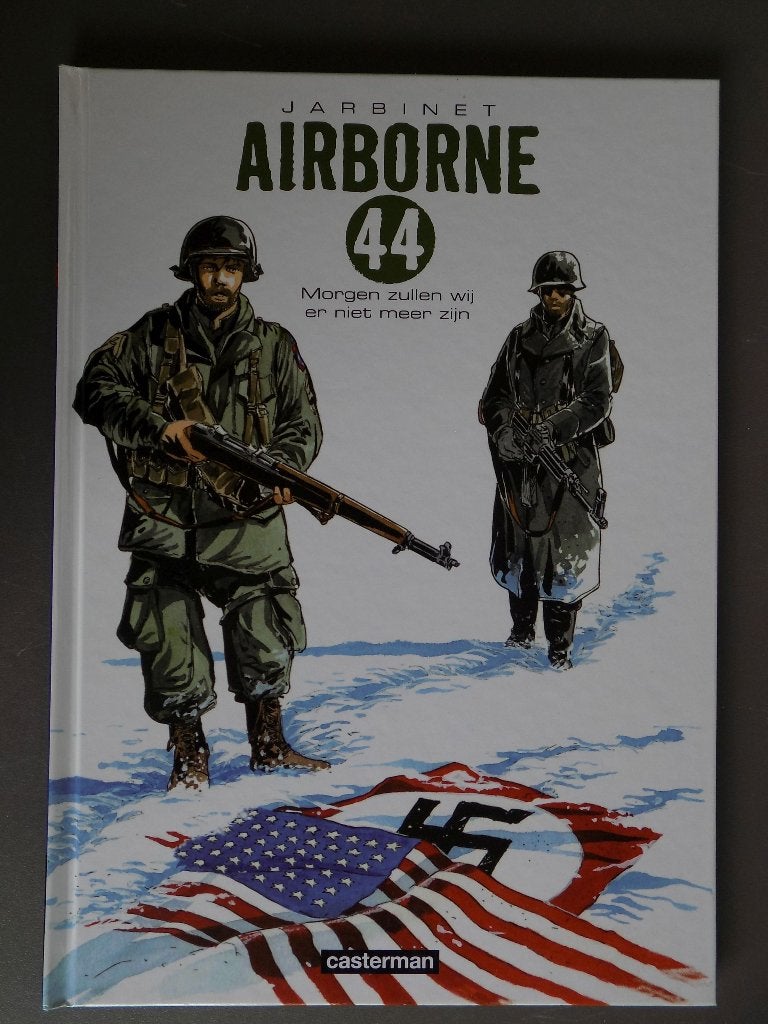 Airborne 44 ~ Complete set hardcovers 1 t/m 7, Complete serie of reeks, Ophalen of Verzenden, Zo goed als nieuw