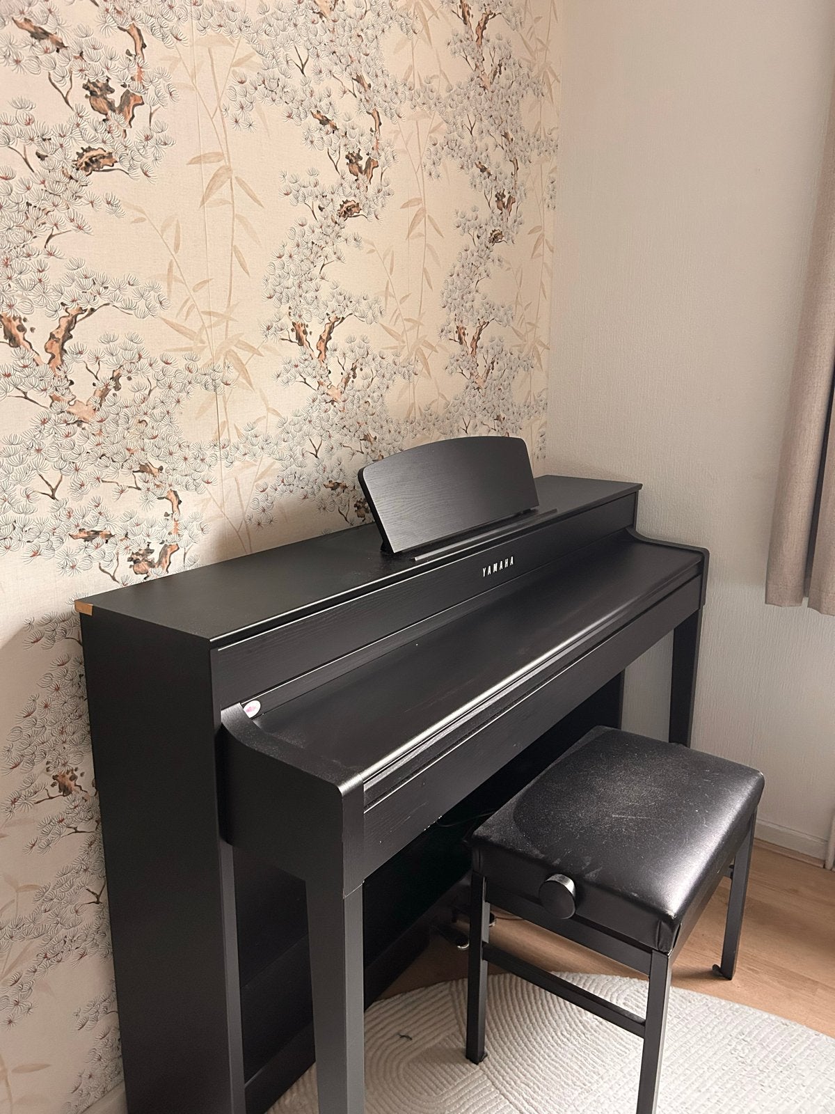 Yamaha Clavinova CLP-535 Digitale Piano, Ophalen, Zwart, Digitaal, Zo goed als nieuw