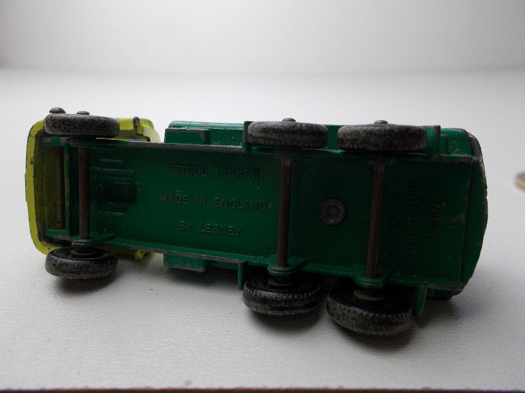 1964 Lesney Matchbox Series No. 25C. BP PETROLTANKER., Ophalen of Verzenden, Gebruikt, Bus of Vrachtwagen, Lesney