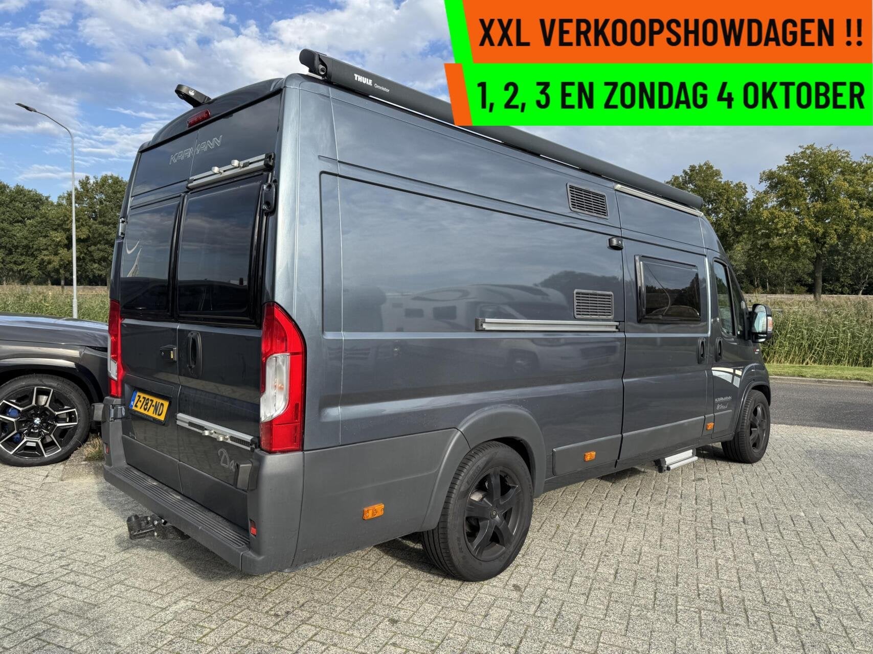 Karmann mobil DAVIS 620 AUTOMAAT, ENKELE BEDDEN, 44557 KM, Automaat, Airconditioning, Buscamper of Camperbus, 6 tot 7 meter