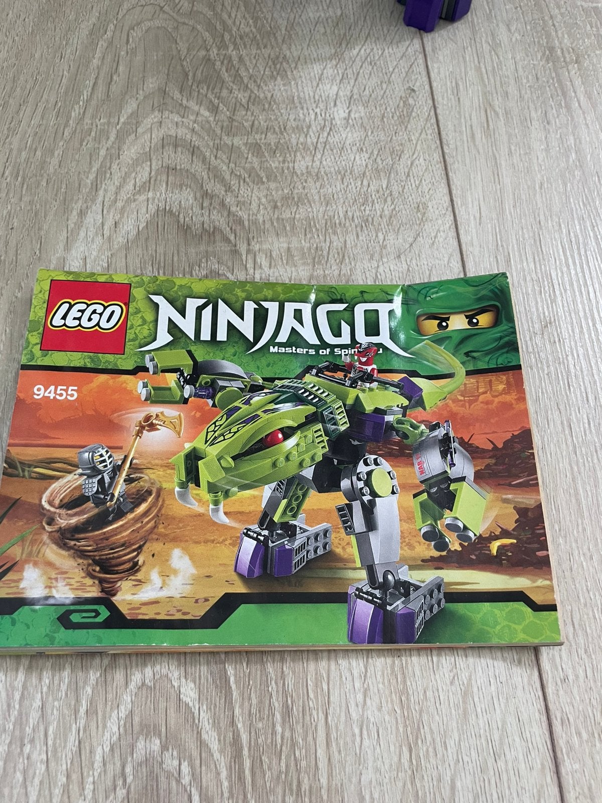Lego ninjago fangpyre, Ophalen of Verzenden, Zo goed als nieuw