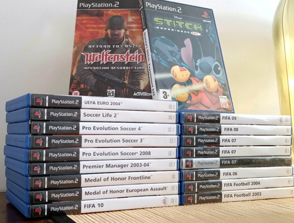 Diverse Spellen Games PS2 Playstation 2, Spelcomputers en Games, Gebruikt, Overige genres, 1 speler, Ophalen of Verzenden