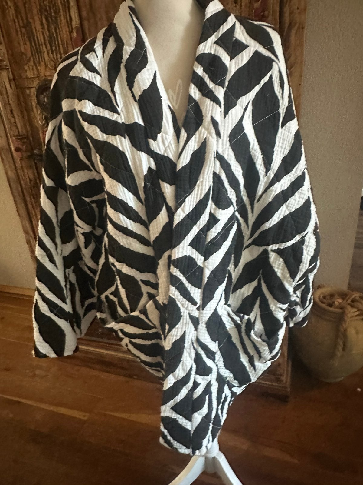 Kimono gewatteerd 50/52, Ophalen of Verzenden, Nieuw