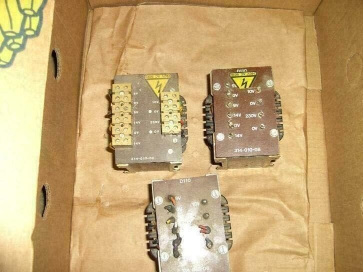 4x zware trafo van 220 V naar 12 V + lager, Gebruikt, Ophalen of Verzenden, X, X