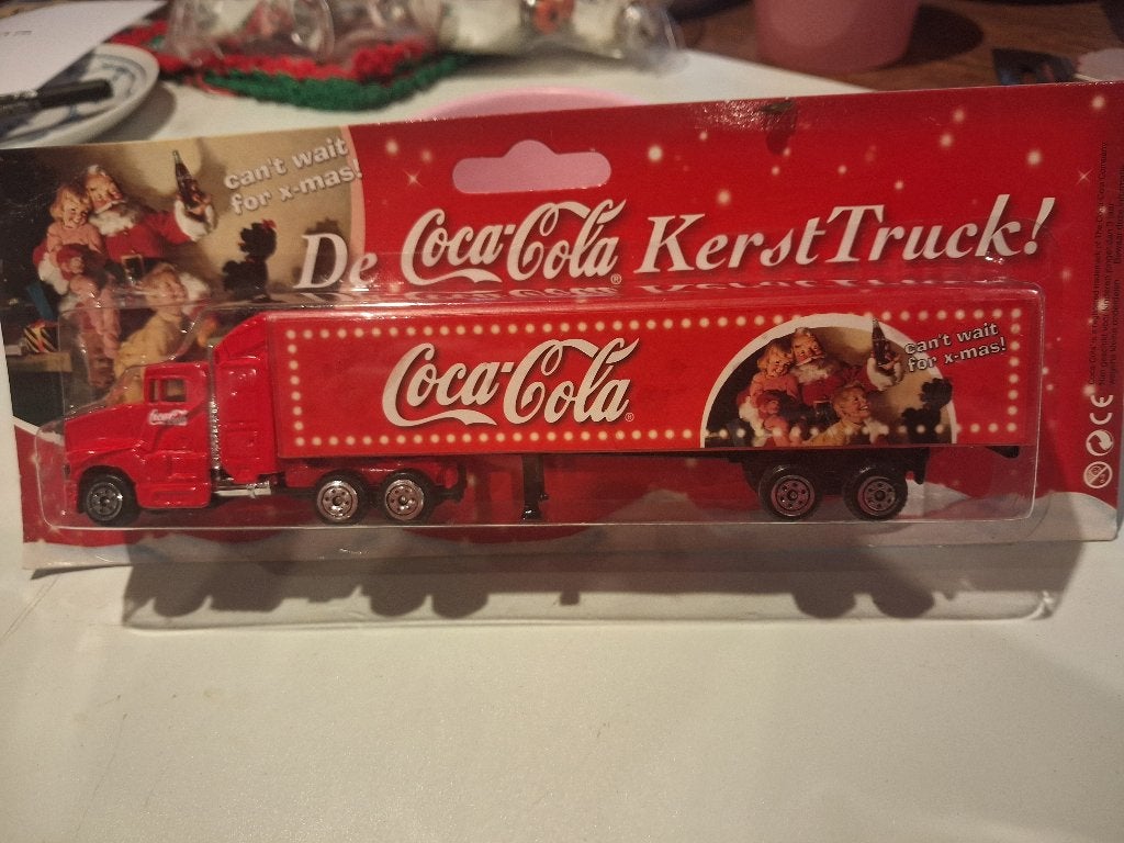 Coca cola kersttruck, Ophalen of Verzenden, Nieuw, Gebruiksvoorwerp