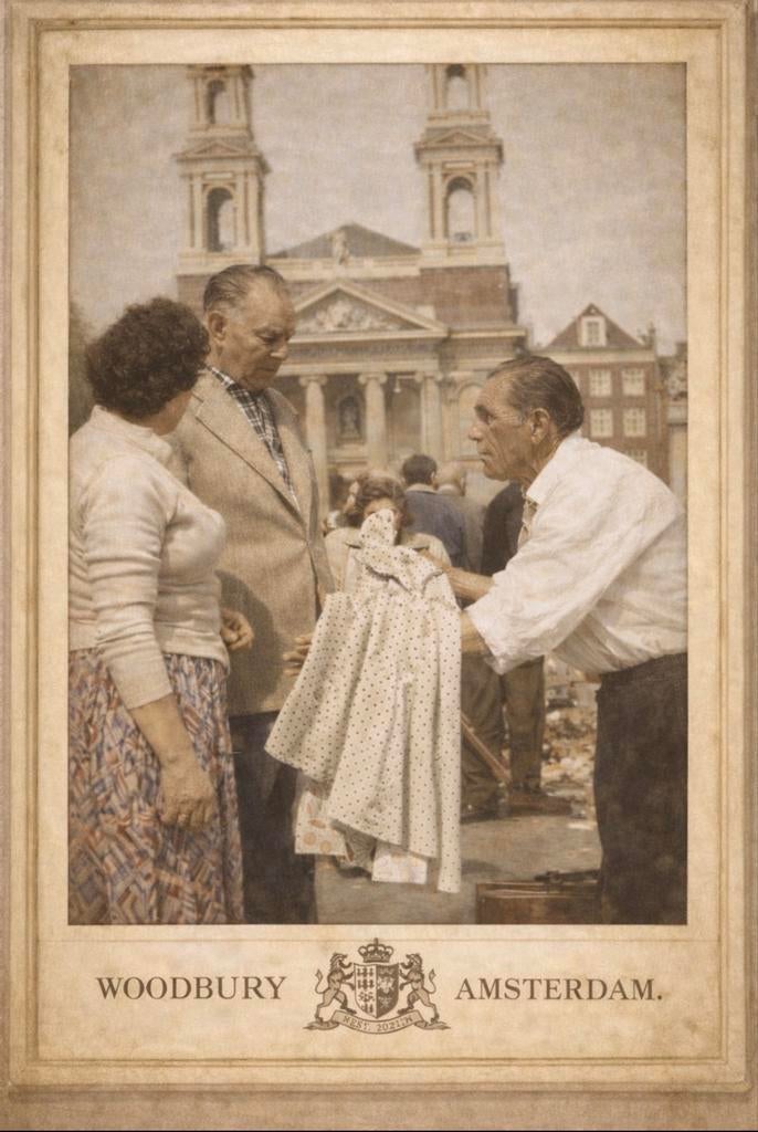 Vintage kleding voor markt en braderie, Bakkerjp@live.com, Vintexeorld, Ophalen of Verzenden, Gedragen