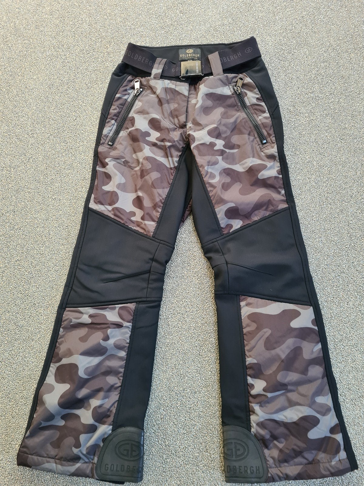 Goldbergh Skipak - Camouflage Print, Maat 38/40 (M), Verzenden, Gedragen, Goldbergh