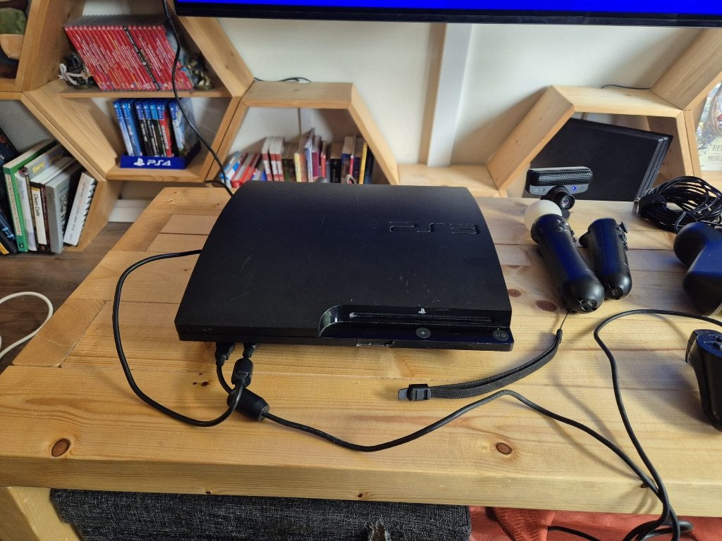 PlayStation 3 met 19 games en 2 controllers, Spelcomputers en Games, Games | Sony PlayStation 3, Avontuur en Actie, Gebruikt, 2 spelers