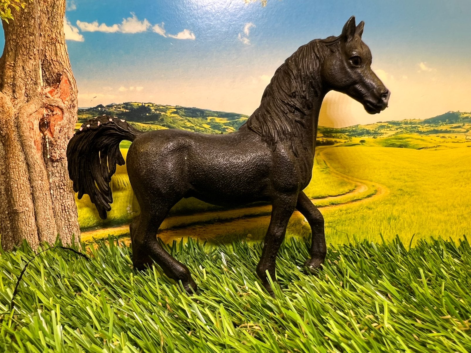Schleich exclusive 72134, Verzamelen, Dierenverzamelingen, Ophalen, Zo goed als nieuw, Paard, Beeldje of Figuurtje