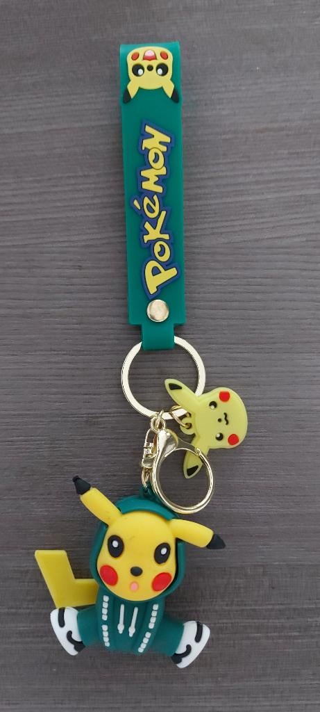 sleutelhanger pikachu uit pokemon, Ophalen of Verzenden, Nieuw, Overige typen