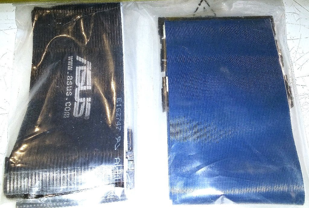 Asus Keentop Floppy FDD + HDD hard disk kabel SET IDE P-ATA, Ophalen of Verzenden, KEENTOP Asus
