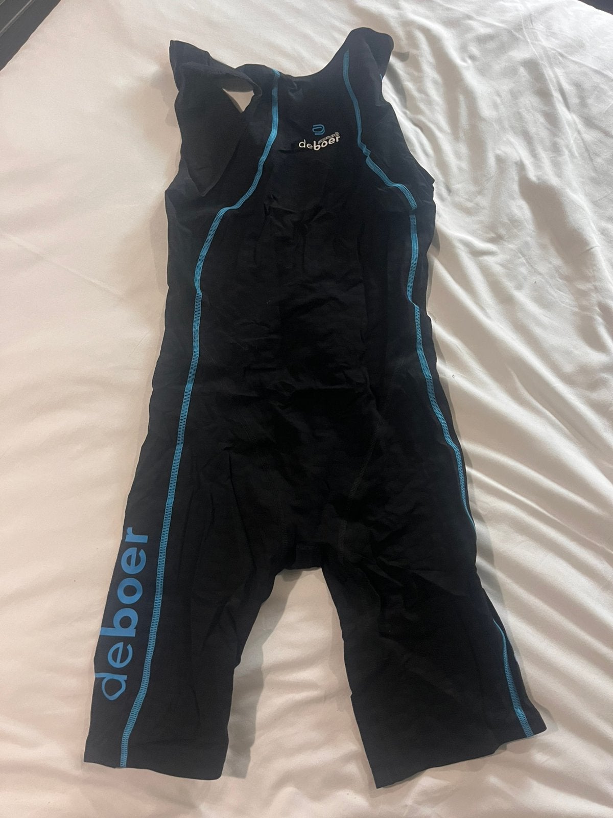 Tsunami 4.0 swimskin deboer, Ophalen of Verzenden, Zo goed als nieuw, Heer, Wetsuit
