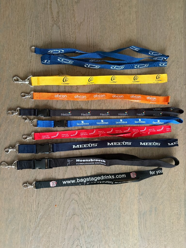 sleutelhanger keykoord keycord, Verzamelen, Ophalen of Verzenden, Zo goed als nieuw, Overige typen