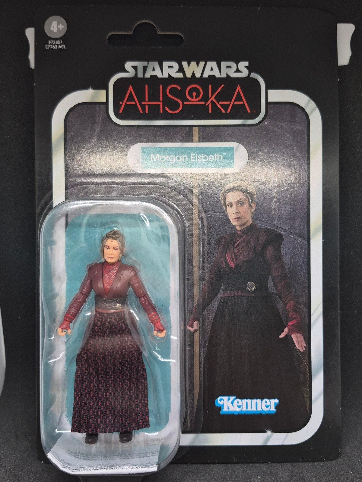 Star Wars Ahsoka Morgan Elsbeth Vintage Kenner Figuur, Verzamelen, Speelgoed, Ophalen of Verzenden